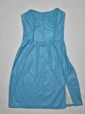Women's AsYou (ASOS) Faux Leather Mini Dress